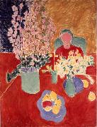 Henri Matisse The Plum Blossoms oil painting reproduction